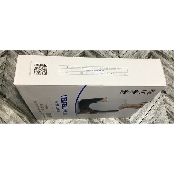 Velpeau Medical Sling Immobilizer Support Brace Injury Rotator Cuff Size Large - Picture 9 of 11